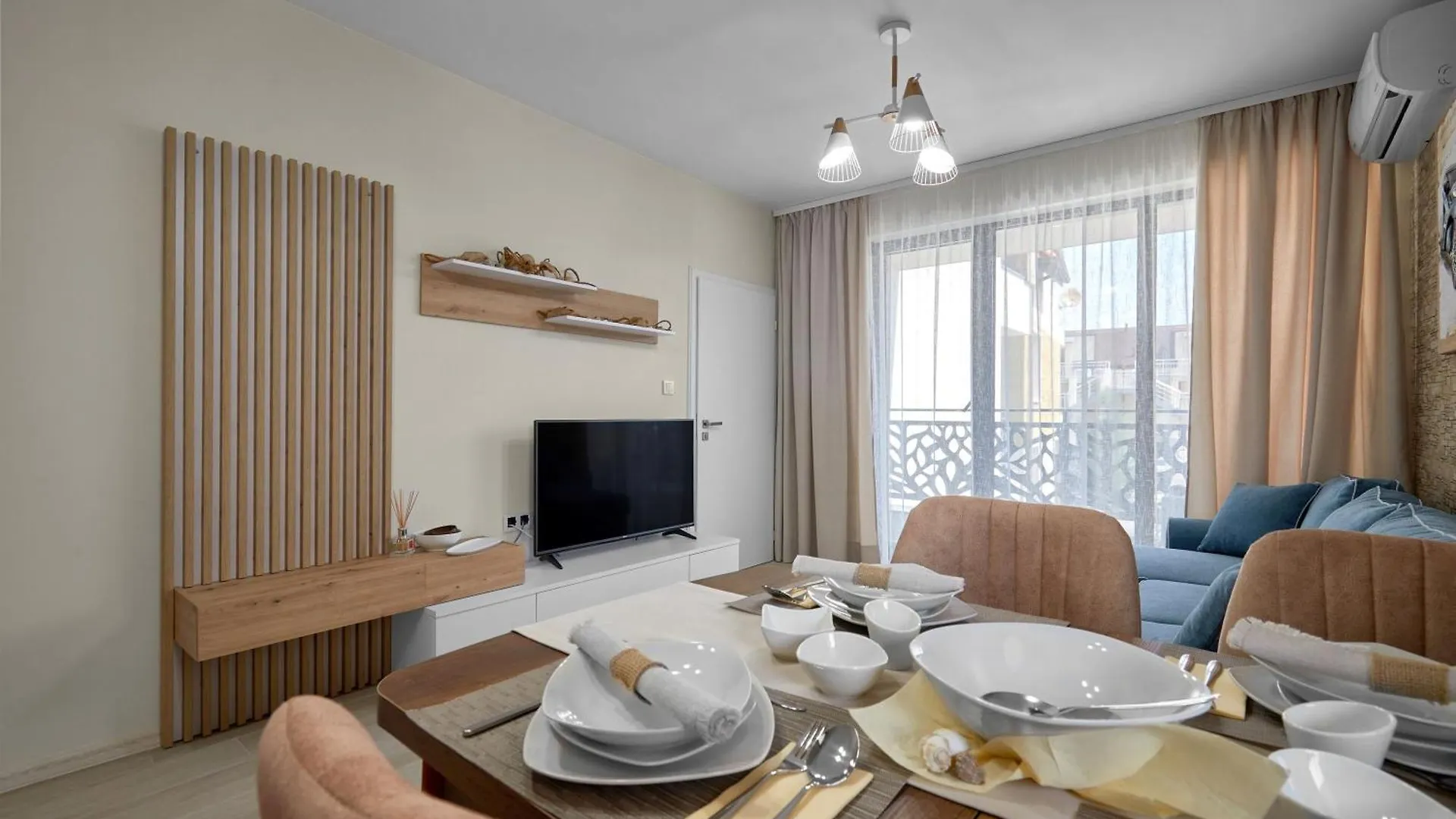 Sea Sunrise Apartment Sozopol Bulharsko