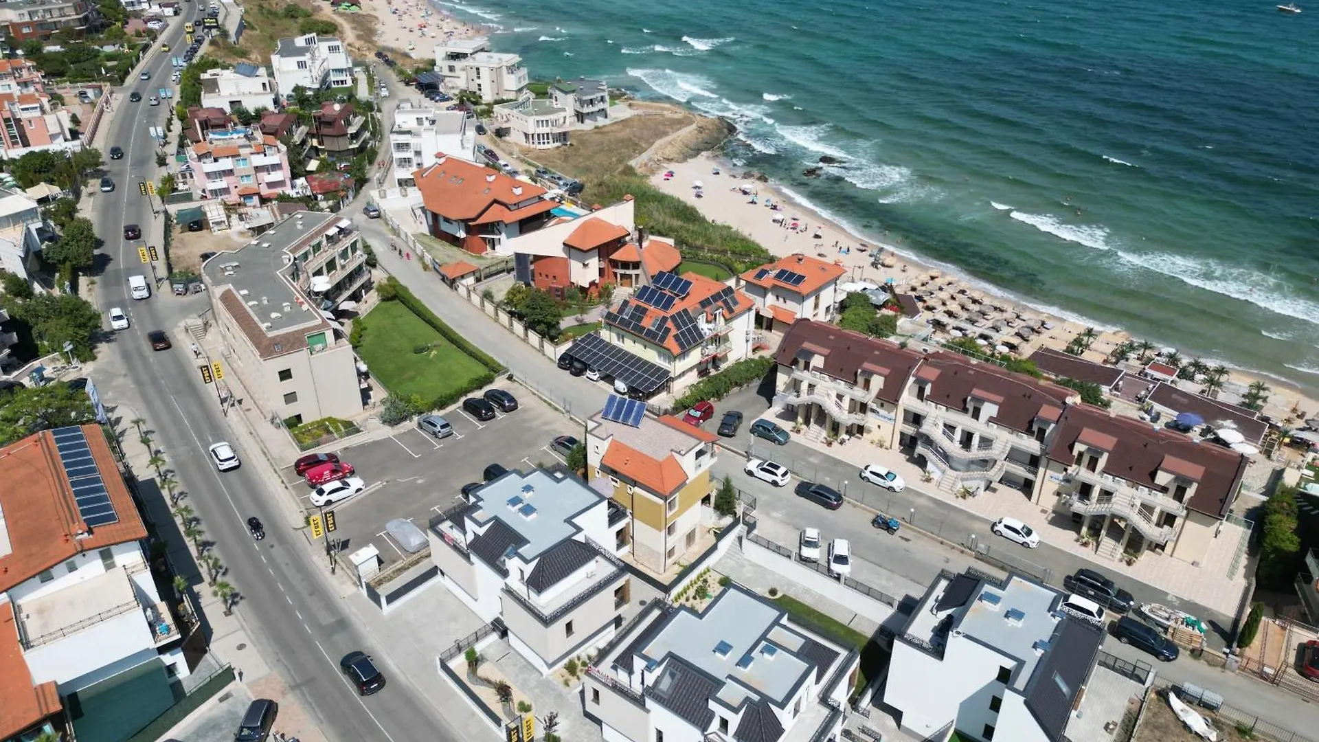 Sea Sunrise Apartment Sozopol Bulharsko