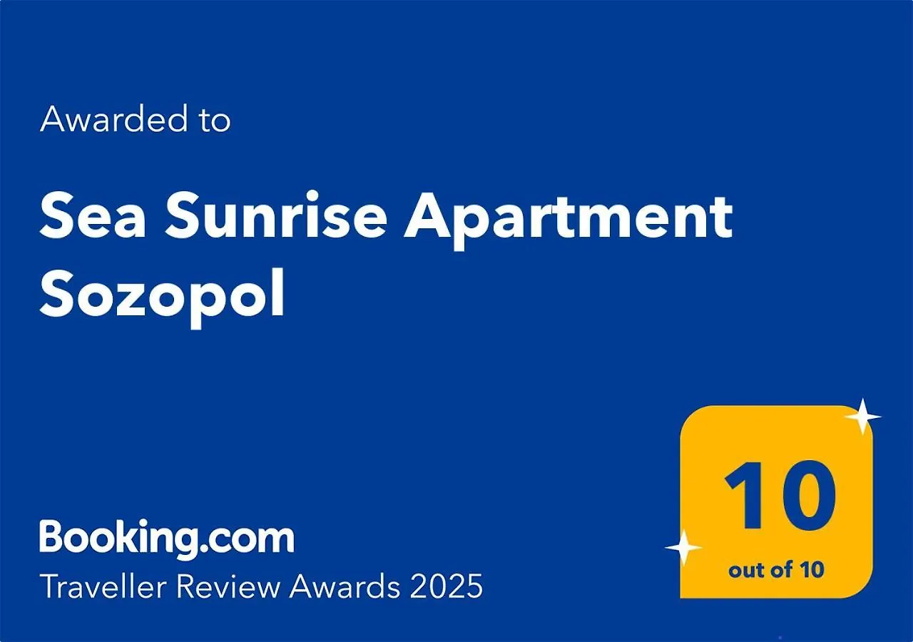 Sea Sunrise Apartment Sozopol